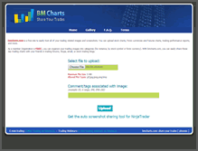 Tablet Screenshot of bmcharts.com